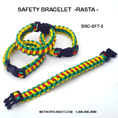 BRACELET-BRC-SFT-2  Rasta survivals